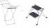 Laundry dryer Siena 180 Aluminium + Hailo Folding step stool MINI white (Combo Offer)